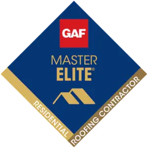 gaf master elite logo