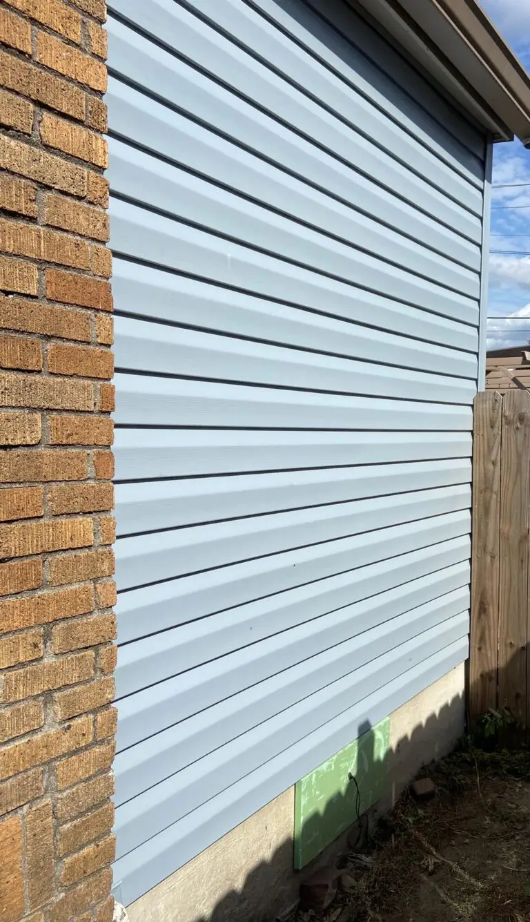 CertainTeed pacific blue siding install