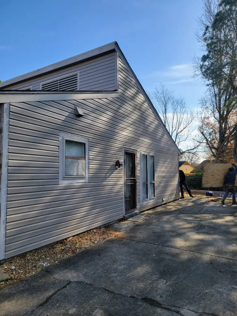 CertainTeed Vinyl Siding installation by No Limit Roofing