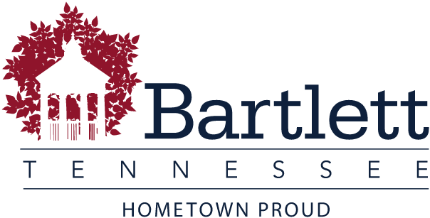 Bartlett city logo used for No Limit Roofing roofing service, gutter installation, exterior home repairs, and storm damage in Bartlett, TN