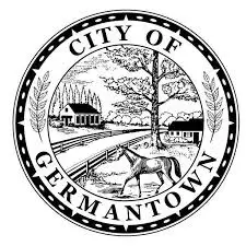 Germantown logo used for No LImit Roofing gutters, exterior home repairs and improvements, roofing and storm damage in Germantown, TN