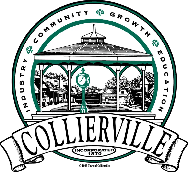 collierville logo used for for No Limit Roofing gutter, roofing, exterior home improvements, and storm damage in Collierville, TN