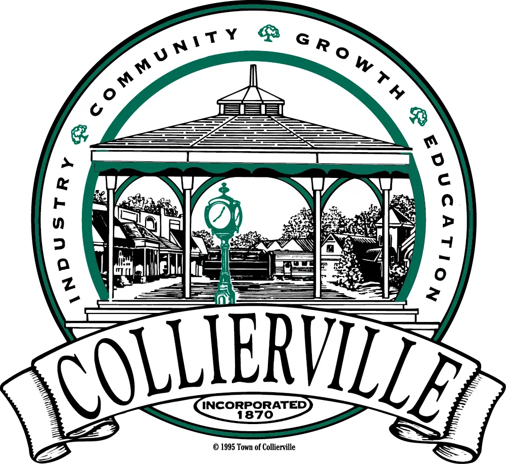 collierville logo used for for No Limit Roofing gutter, roofing, exterior home improvements, and storm damage in Collierville, TN