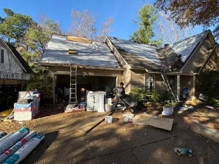 new roof, insurance claim