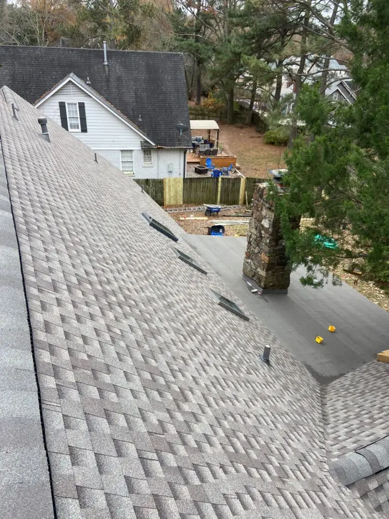 insurance claim filed storm damage in Germantown, TN handled by no limit roofing