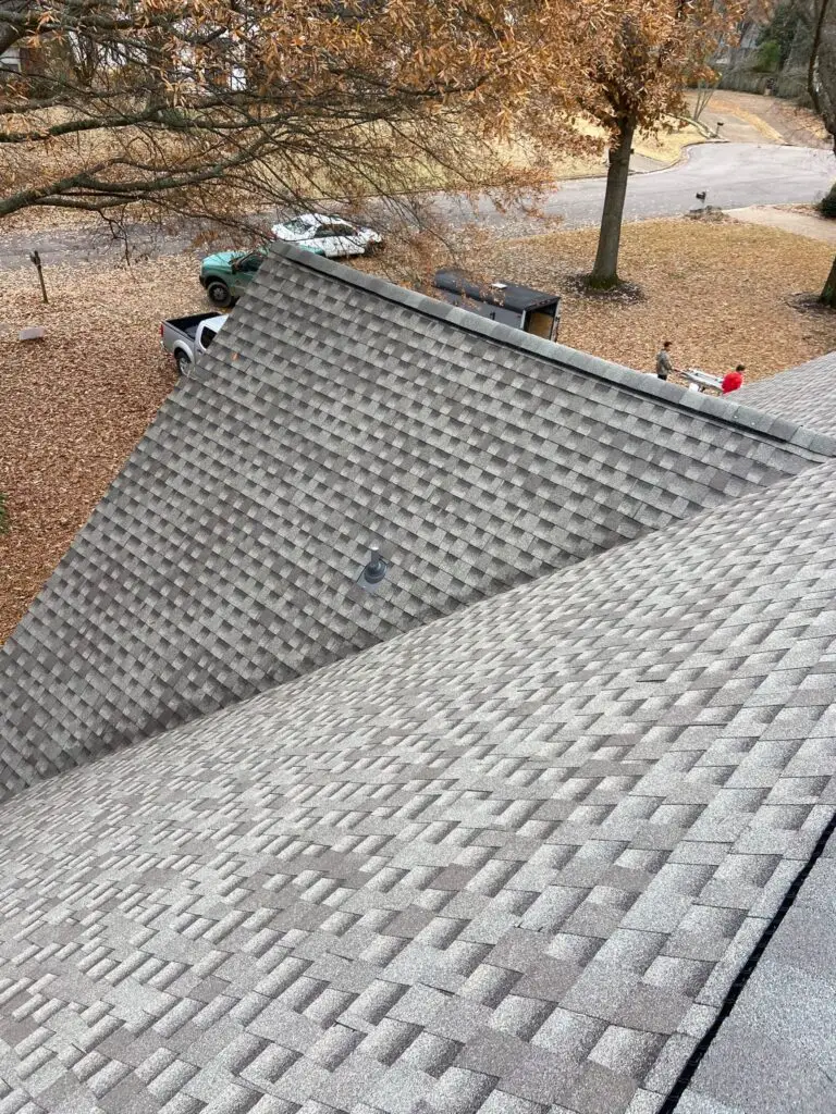 new GAF timberline HDZ shingle installed, insurance claim handled by no limit roofing