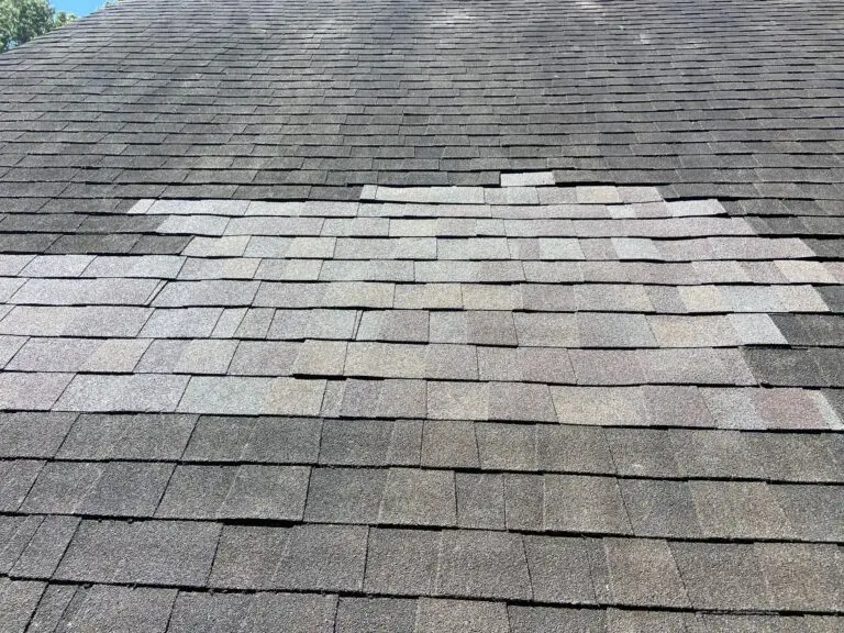 shingle repair-no limit roofing