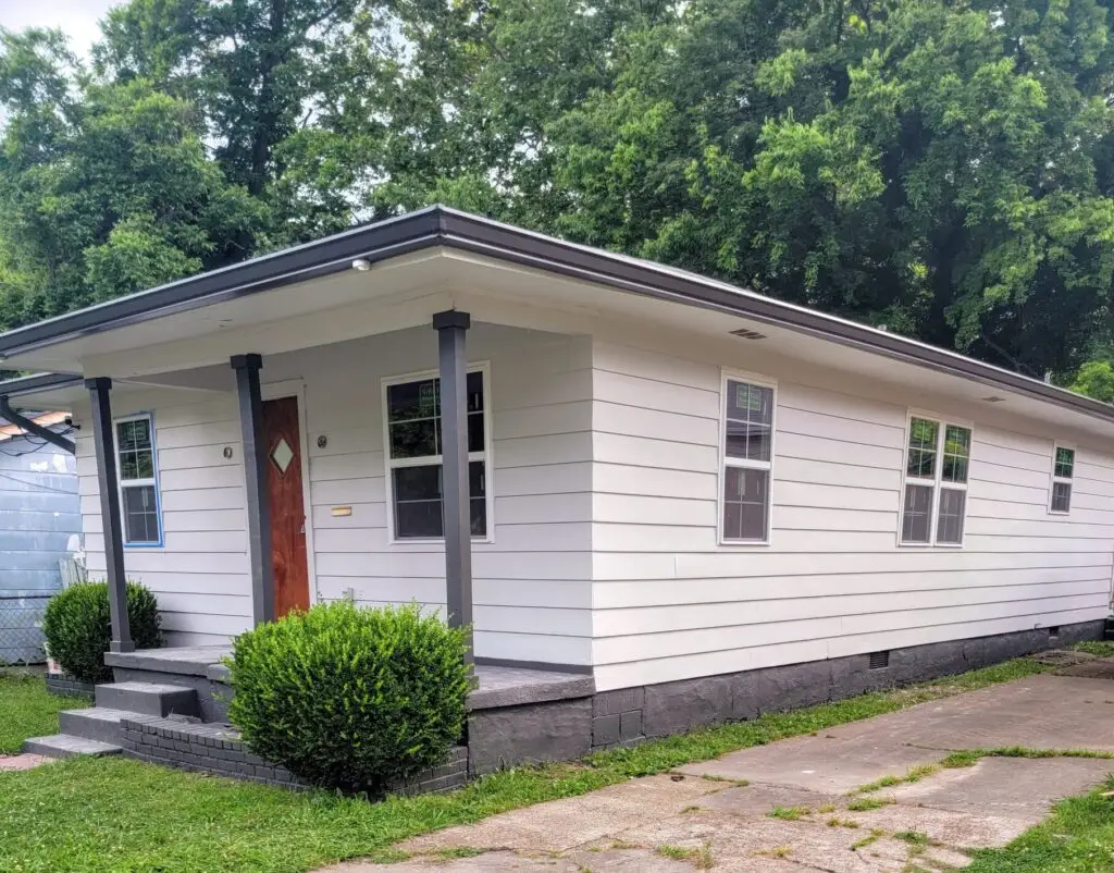 new windows installed on home in memphis